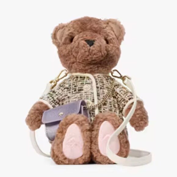 Kate Spade Oh What Fun 3D Teddy Bear Crossbody KI972